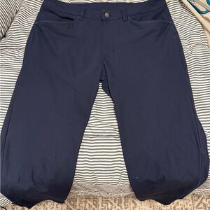 Men's Navy Pants